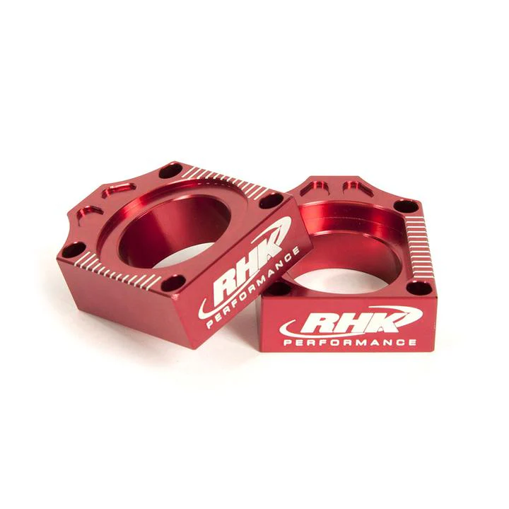 RHK Axle Blocks - Red