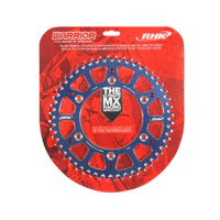 RHK Warrior Alloy Rear Sprocket - Blue - Image 2