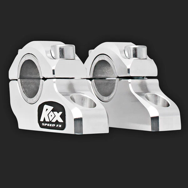 Rox Speed Pro Offset Elite Block Riser - Silver