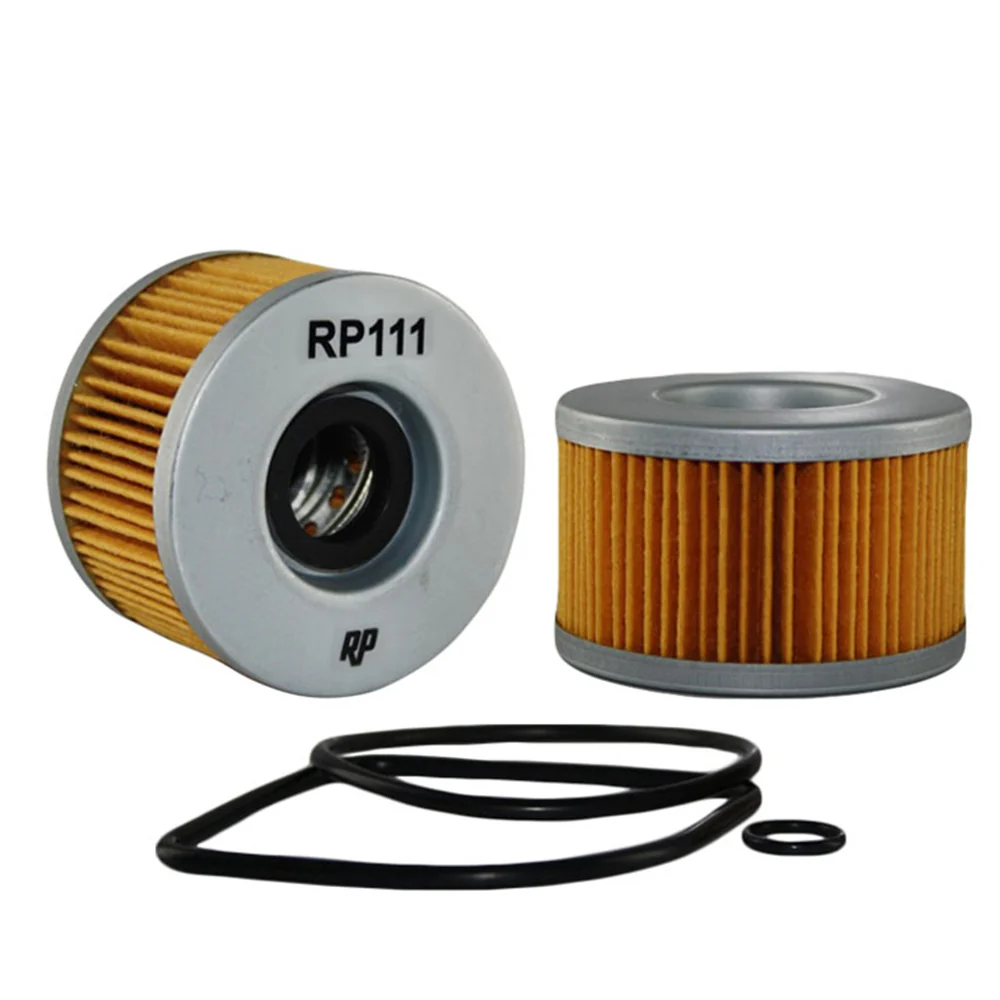 Race Performance Motorcycle Oil Filter - RP111 KN-111 - Image 2