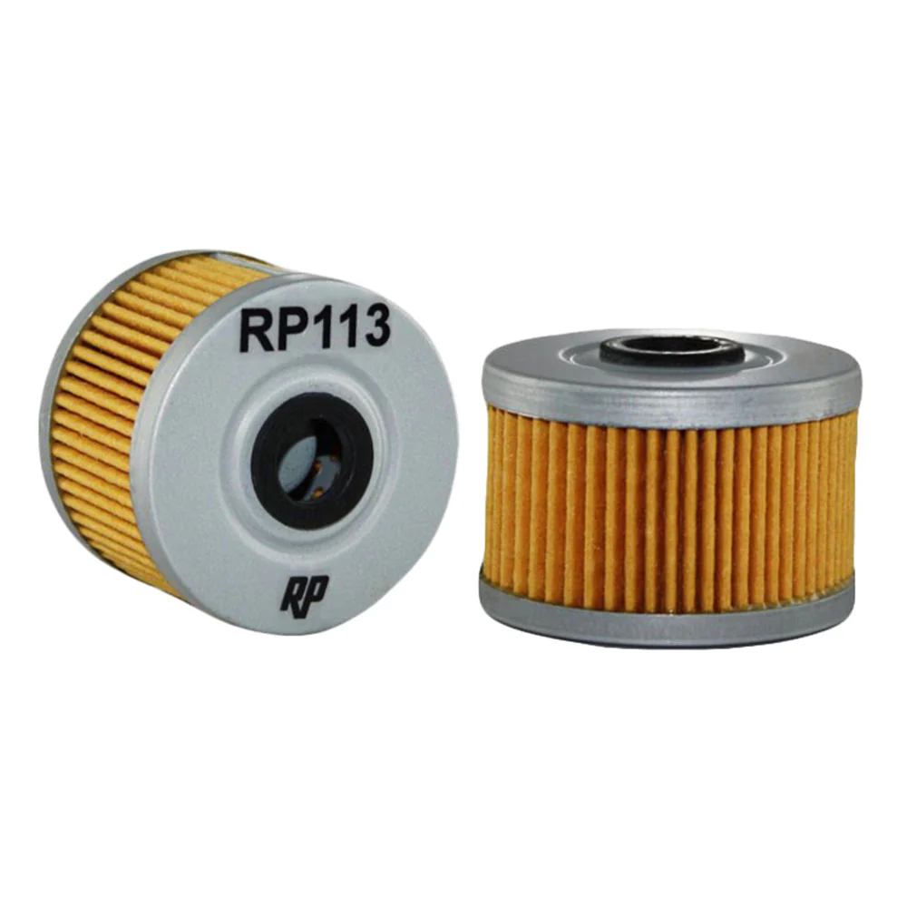 Race Performance Motorcycle Oil Filter - RP113 KN-113 - Image 2