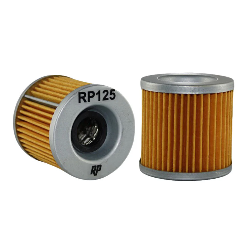 Race Performance Motorcycle Oil Filter - RP125 KN-125 - Image 2