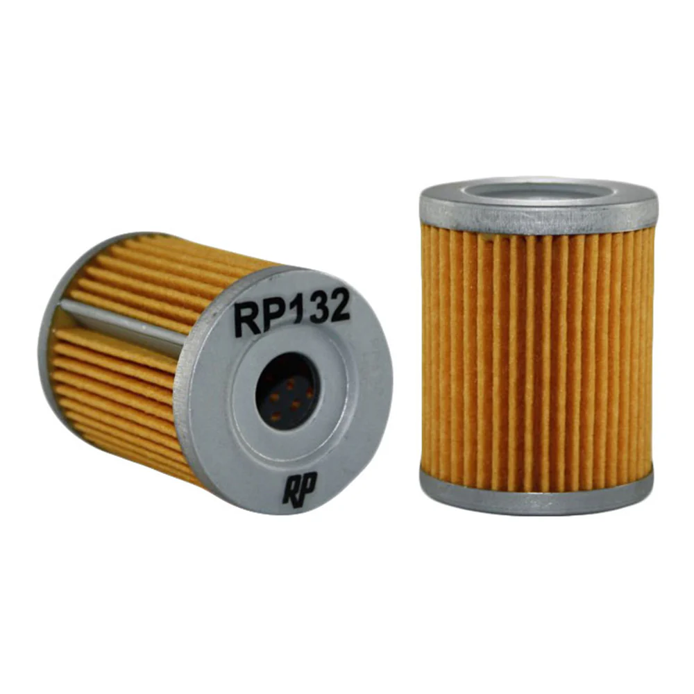 Race Performance Motorcycle Oil Filter - RP132 KN-132 - Image 2