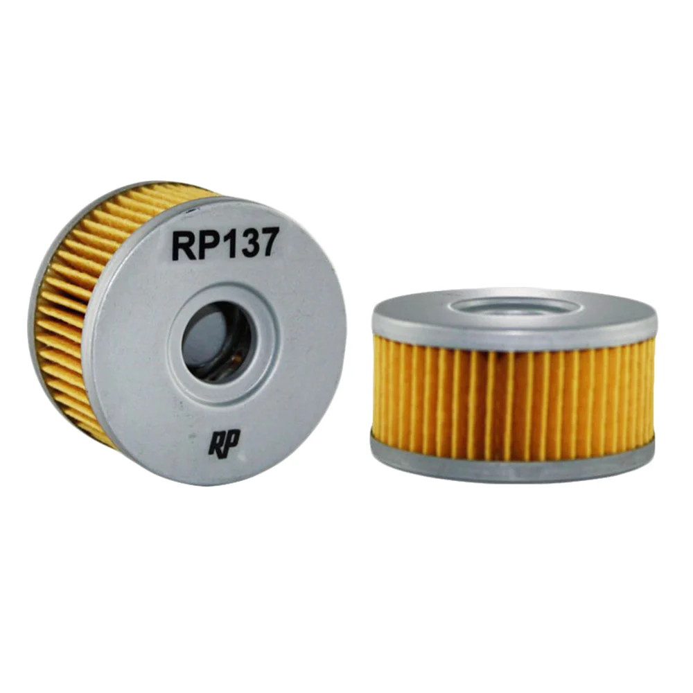 Race Performance Motorcycle Oil Filter - RP137 KN-137 - Image 2