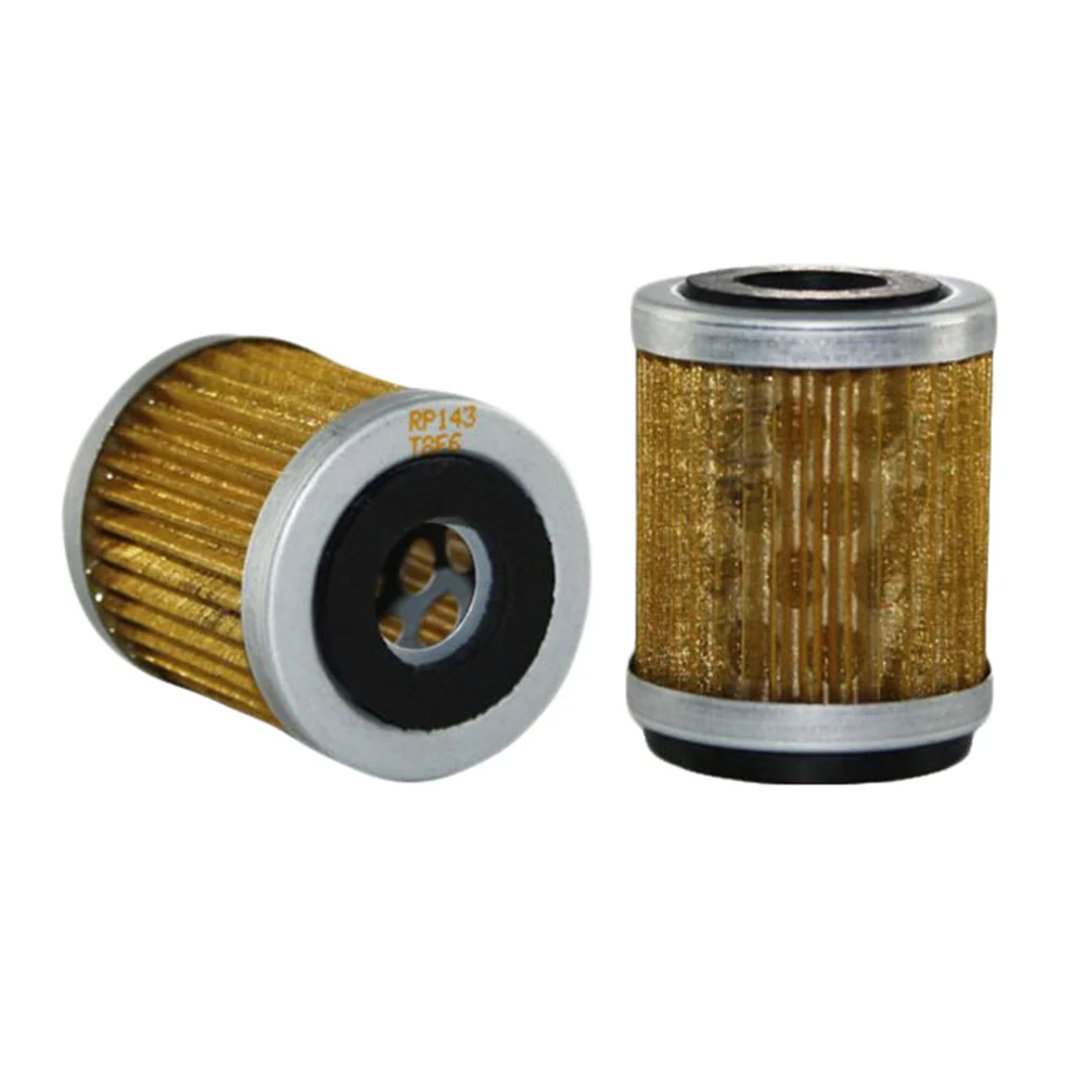 Race Performance Motorcycle Oil Filter - RP143 KN-143 - Image 2