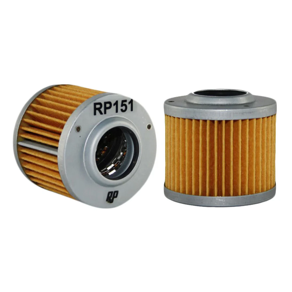 Race Performance Motorcycle Oil Filter - RP151 KN-151 - Image 2