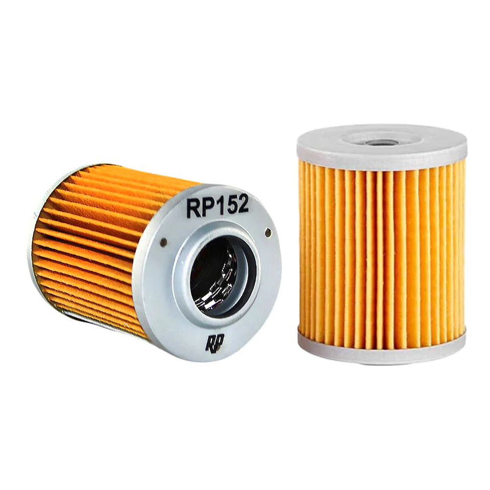 Race Performance Motorcycle Oil Filter - RP152 KN-152 - Image 2