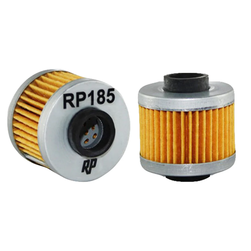 Race Performance Motorcycle Oil Filter - RP185 KN-185 - Image 2