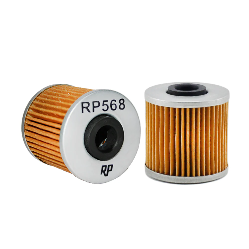Race Performance Motorcycle Oil Filter - RP568 KN-568 - Image 2