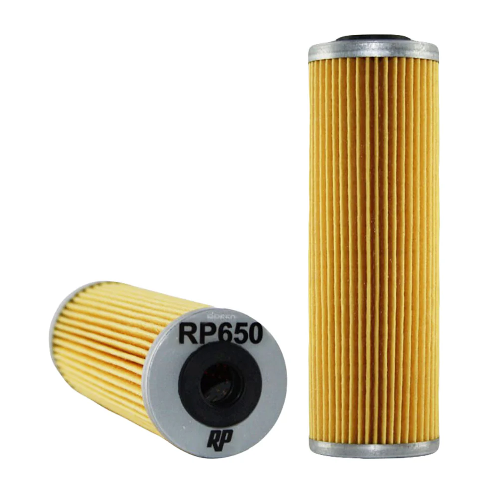 Race Performance Motorcycle Oil Filter - RP650 KN-650 - Image 2