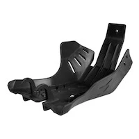 Rtech Enduro Engine Guard - Black - Image 2
