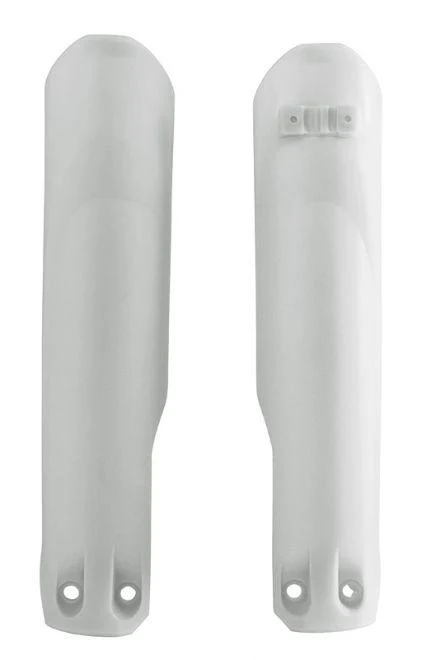 Rtech Fork Protectors - White