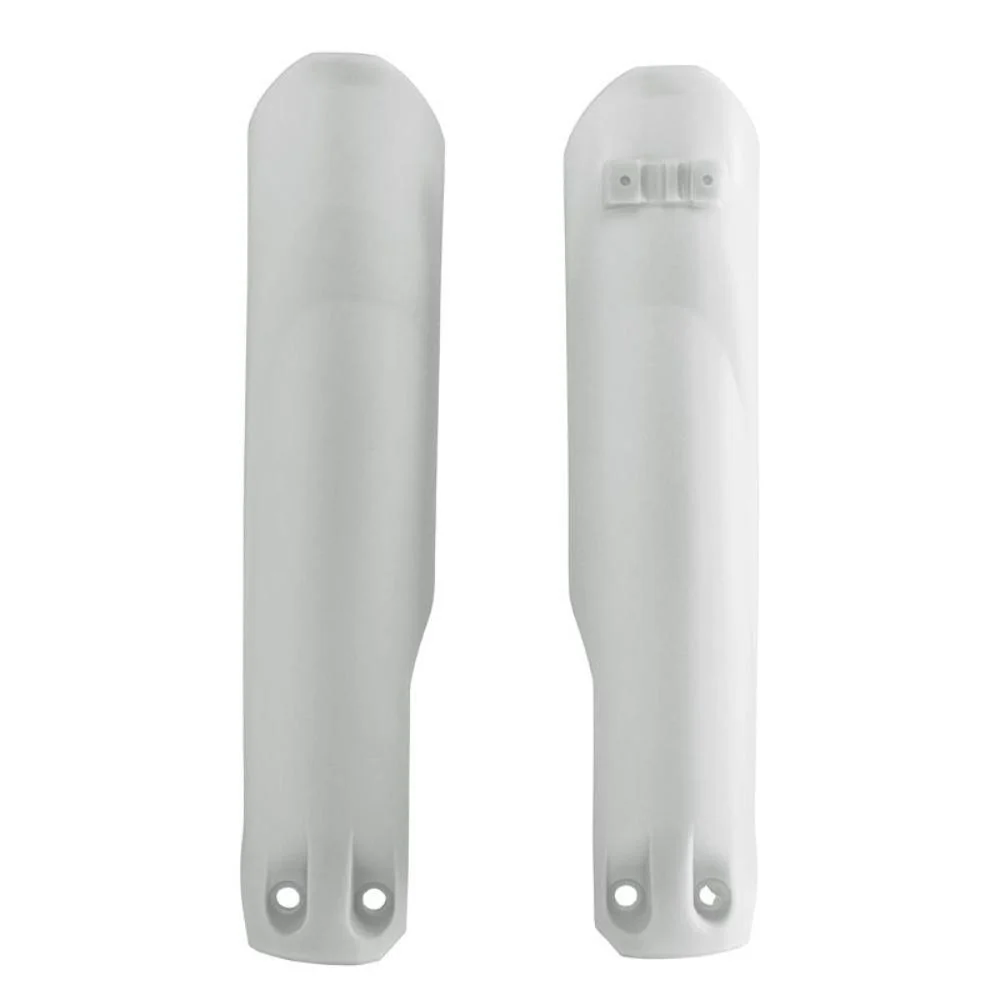 Rtech Fork Protectors - White