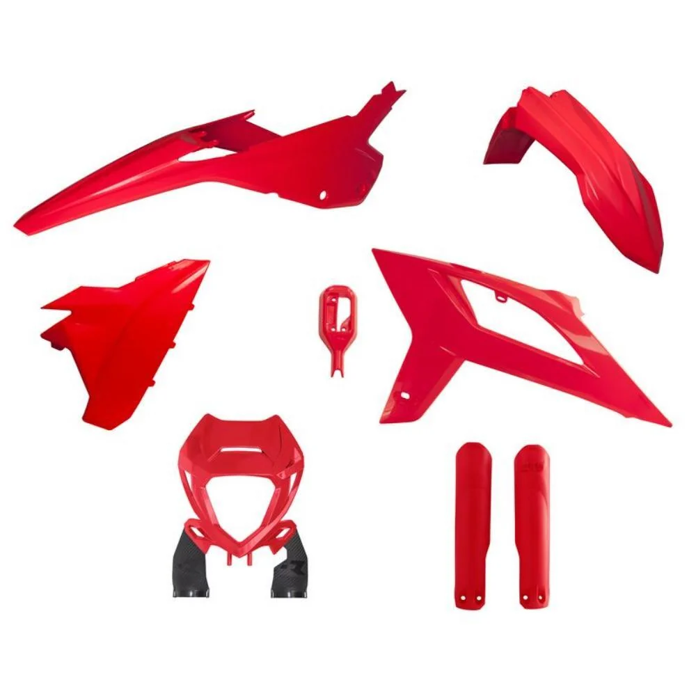 Rtech Plastics Kit - Red