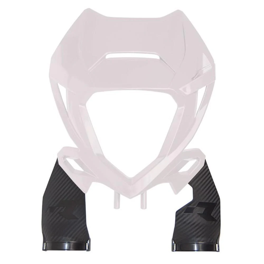 Rtech Headlight Surround - White