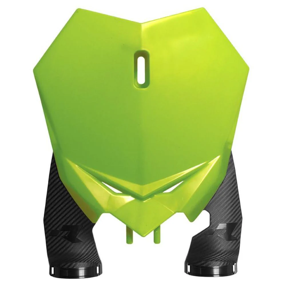 Rtech Front Plate - Yellow