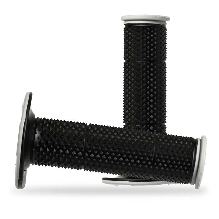 Rtech Dual Density Diamond Grips - Black