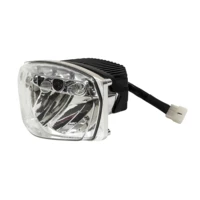 Rtech V-Face Full LED Headlight - Black - Image 2