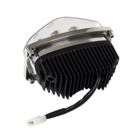 Rtech V-Face Full LED Headlight - Black - Image 3