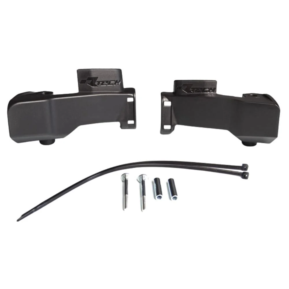 Rtech Braktec Hydraulic Pump Guards - Black