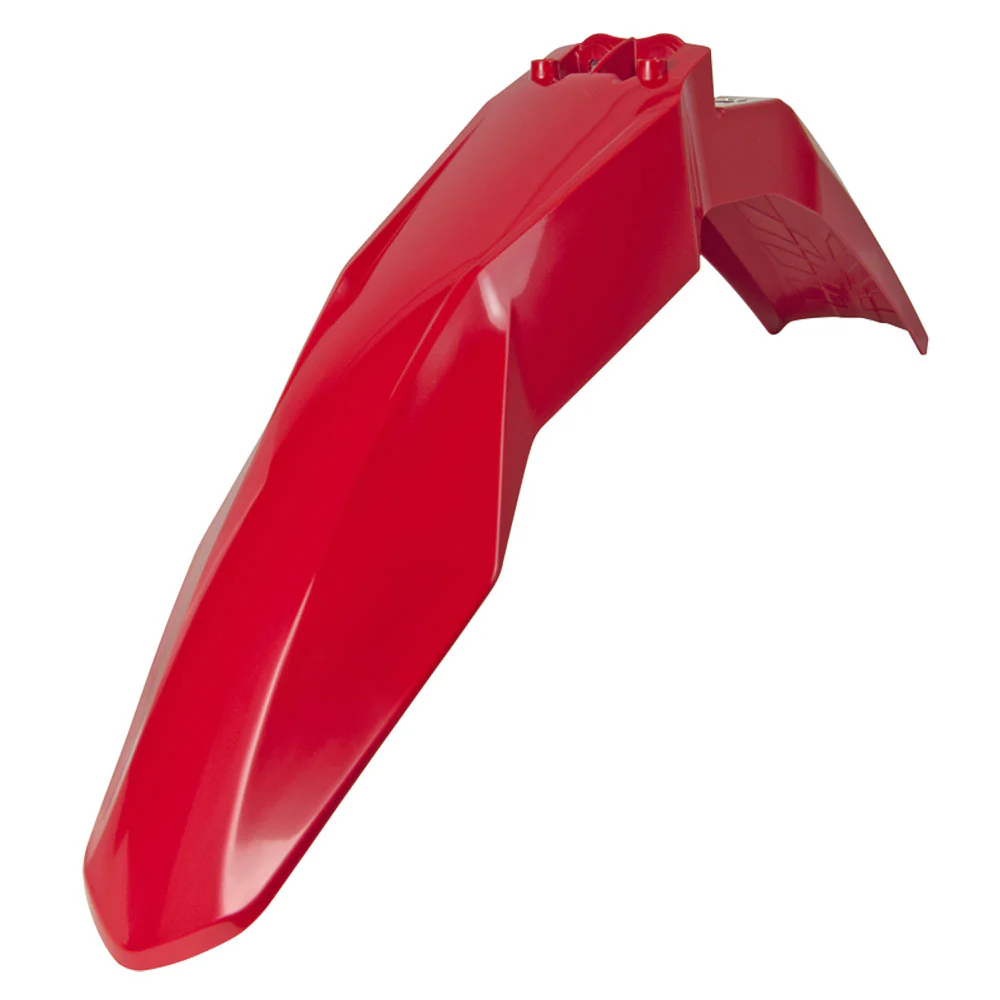 Rtech Vented Front Fender - Red