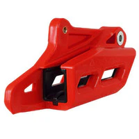 Rtech Monoblock Worx Chain Guide - Red - Image 2