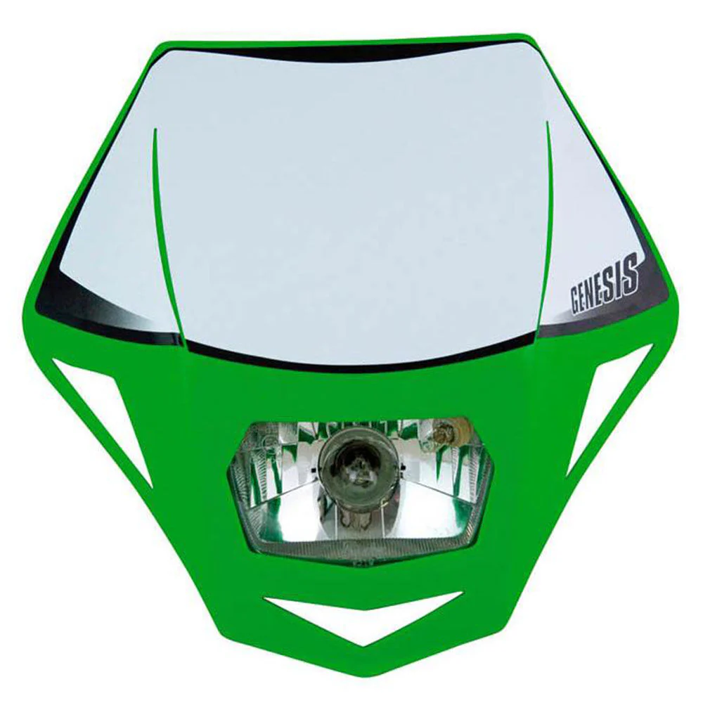 Rtech Genesis Headlight - Green