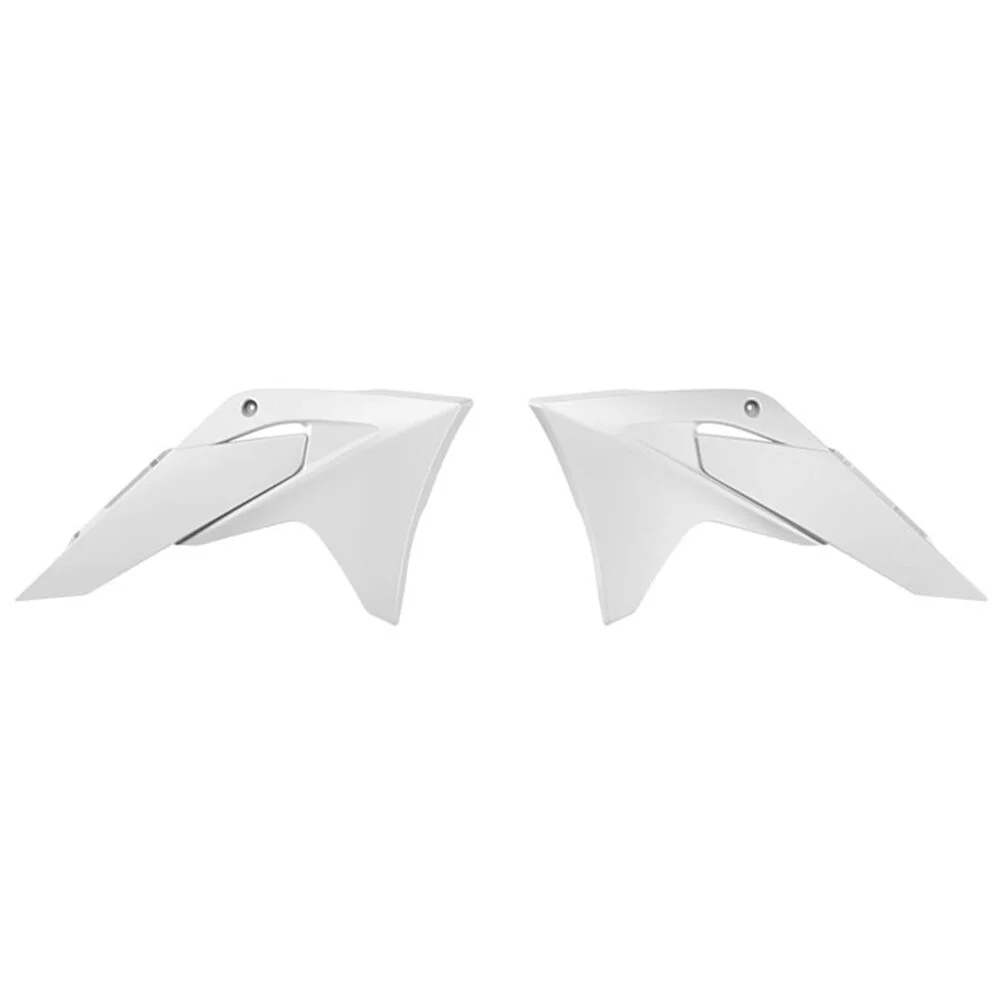 Rtech Radiator Shrouds - White