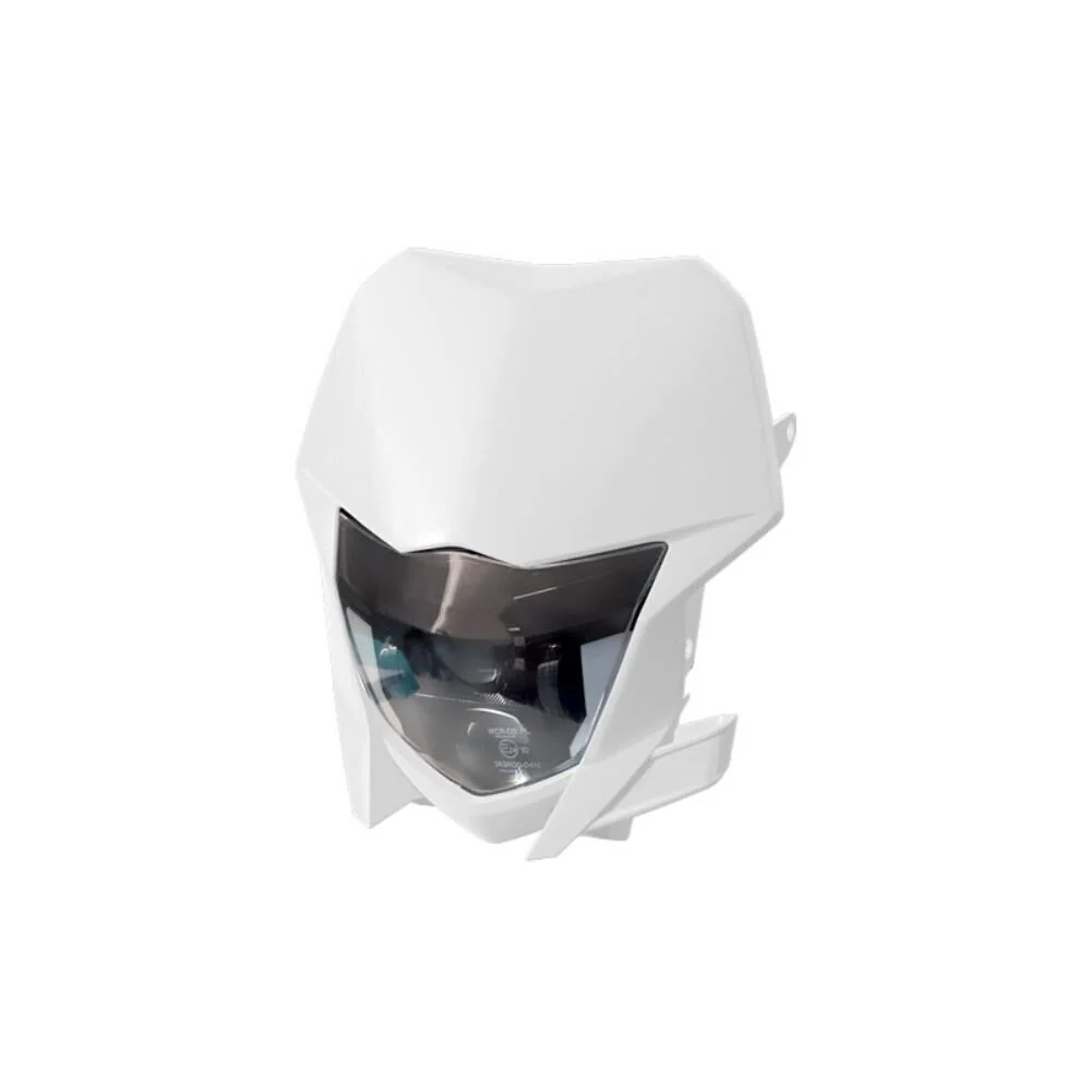 Rtech Headlight Homologated LED - White