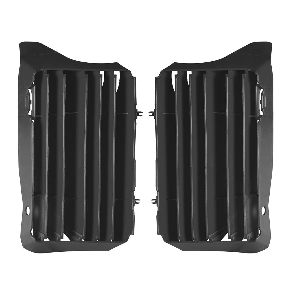 Rtech Oversized Radiator Louvres - Black
