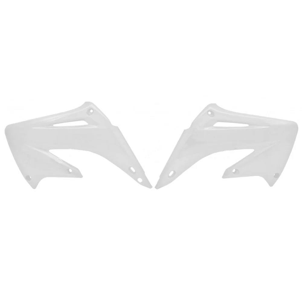Rtech Radiator Shrouds - White