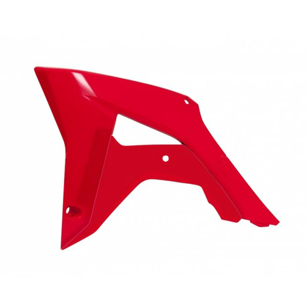 Rtech Radiator Shrouds - Red