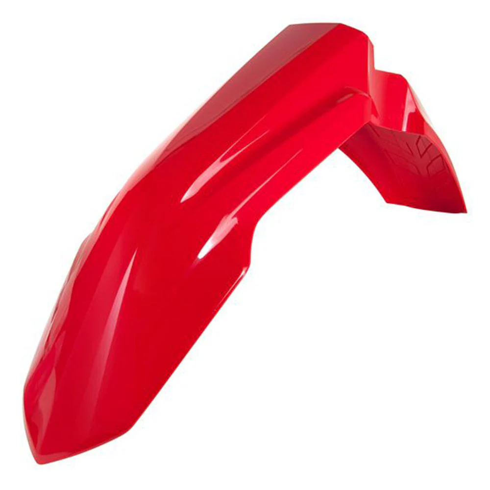 Rtech Revolution Vented Front Fender - Red