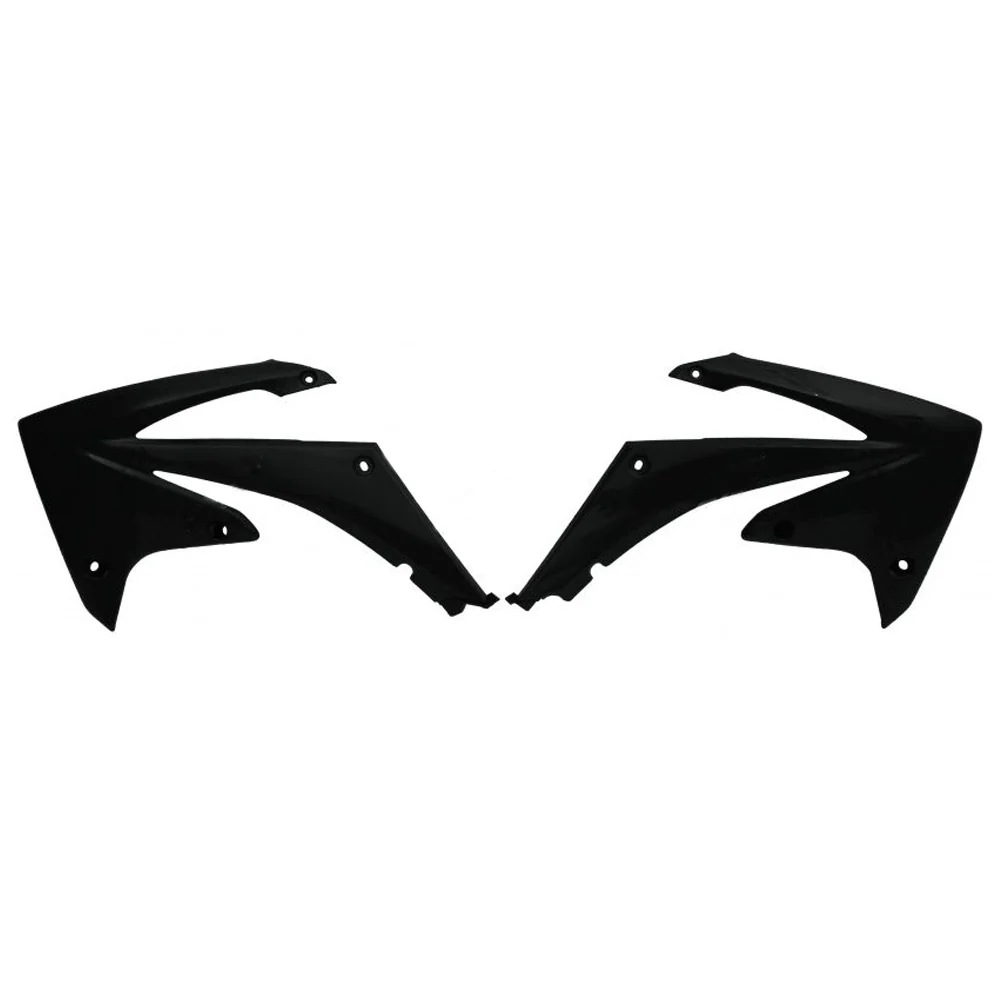 Rtech Radiator Shrouds - Black