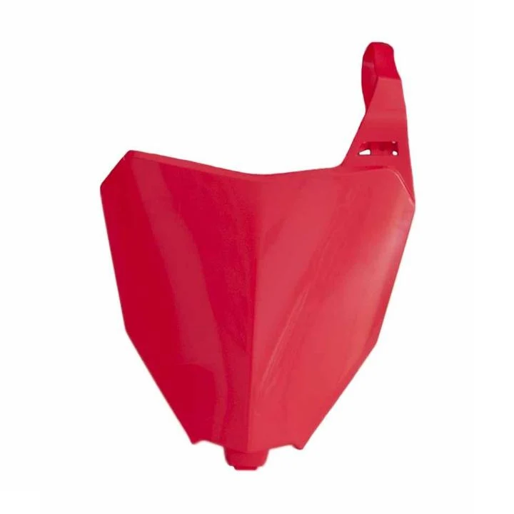Rtech Front Plate - Red