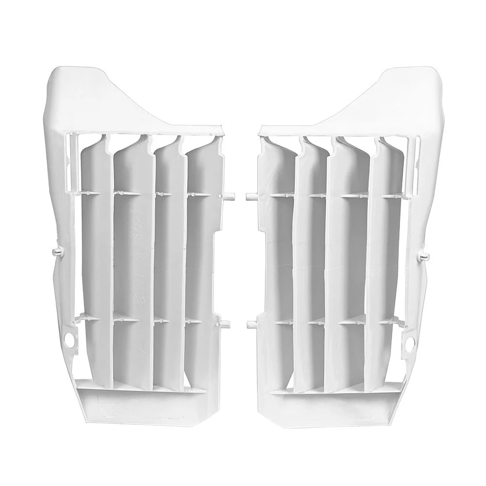 Rtech Oversized Radiator Louvres - White