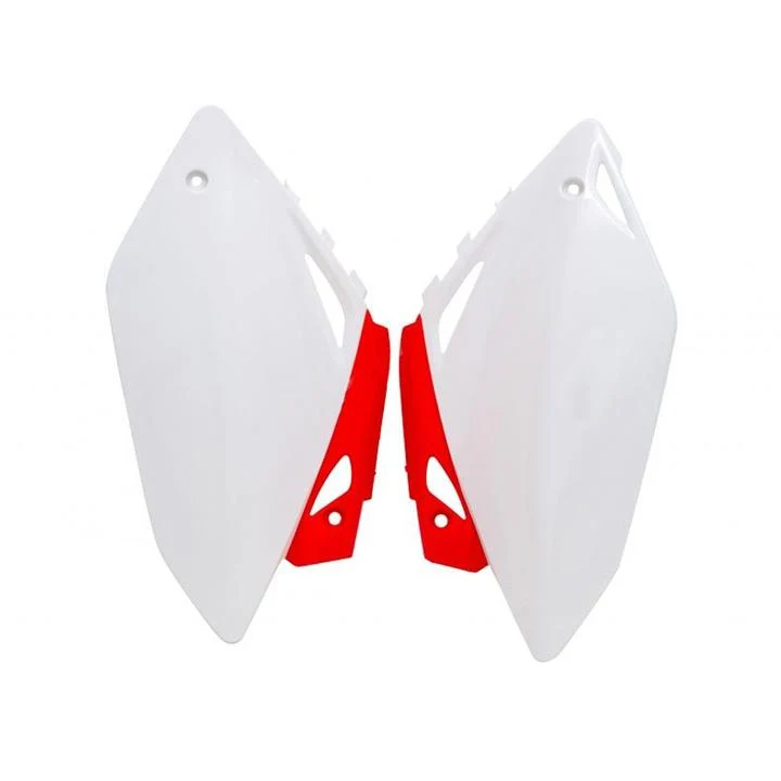 Rtech Side Panels - Red / White