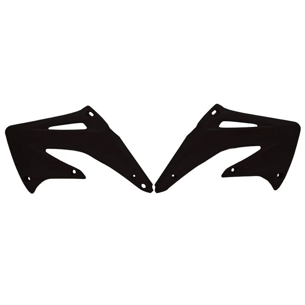 Rtech Radiator Shrouds - Black