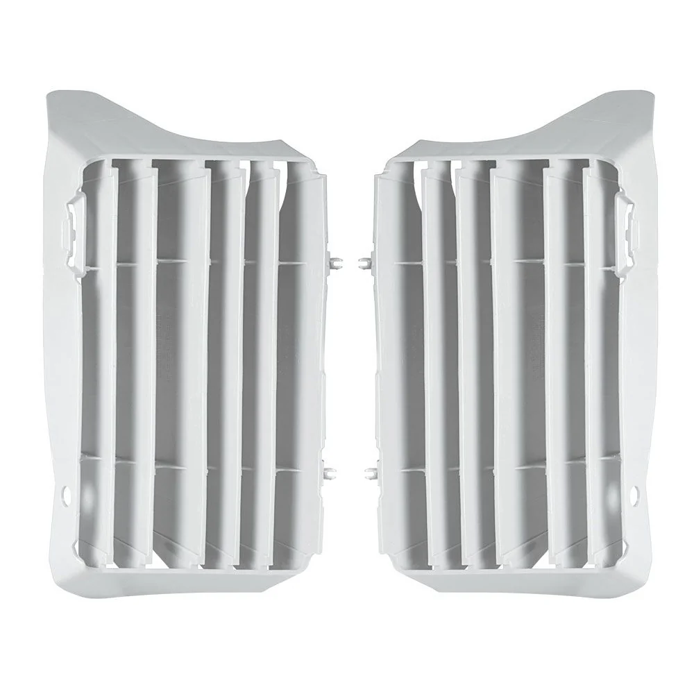 Rtech Oversized Radiator Louvres - White