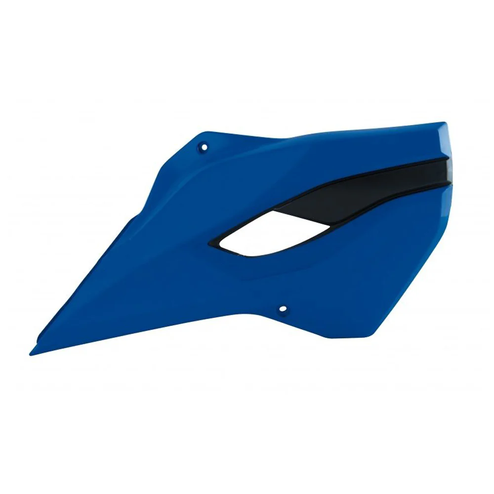 Rtech Radiator Shrouds - Blue / Black