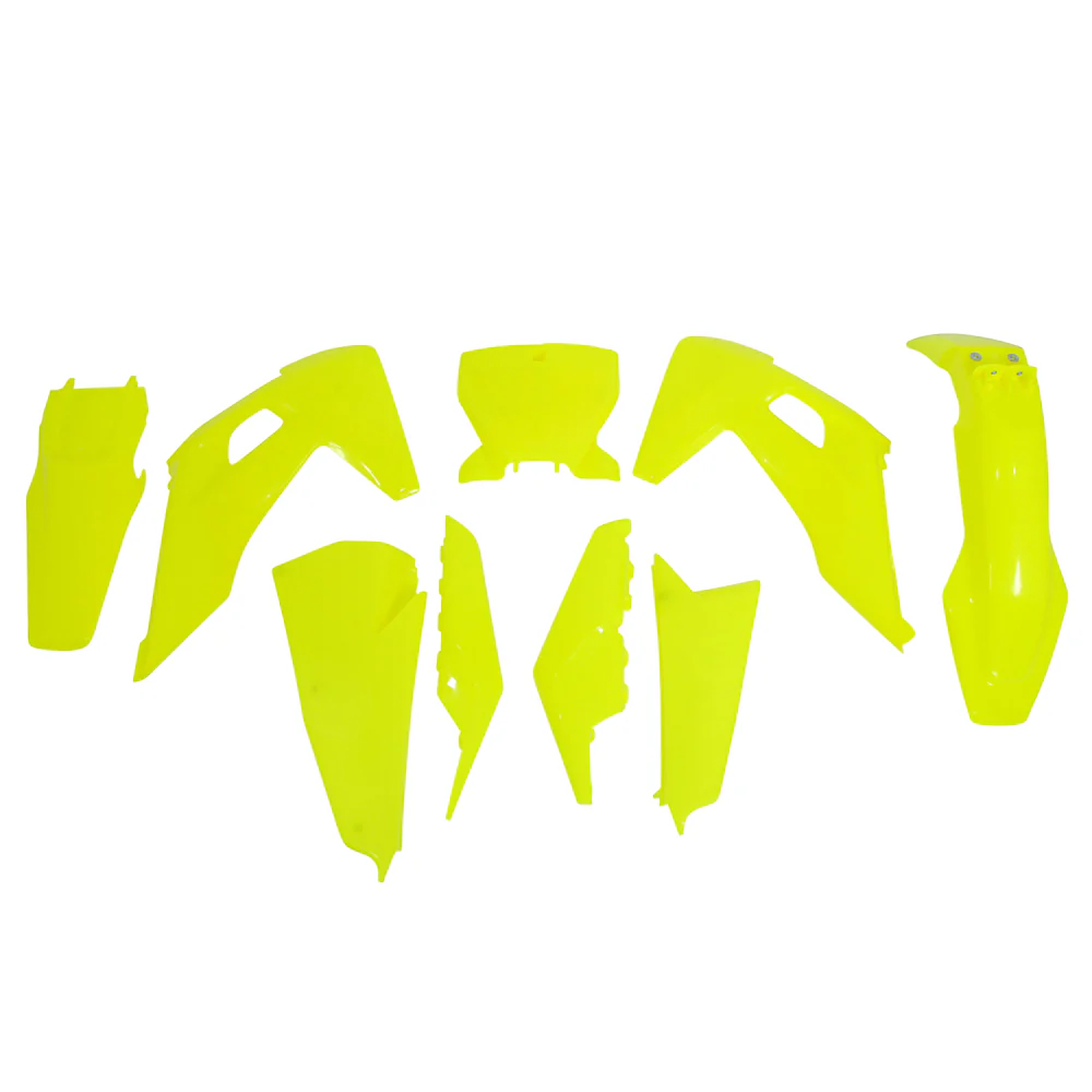 Rtech Plastics Kit - Yellow