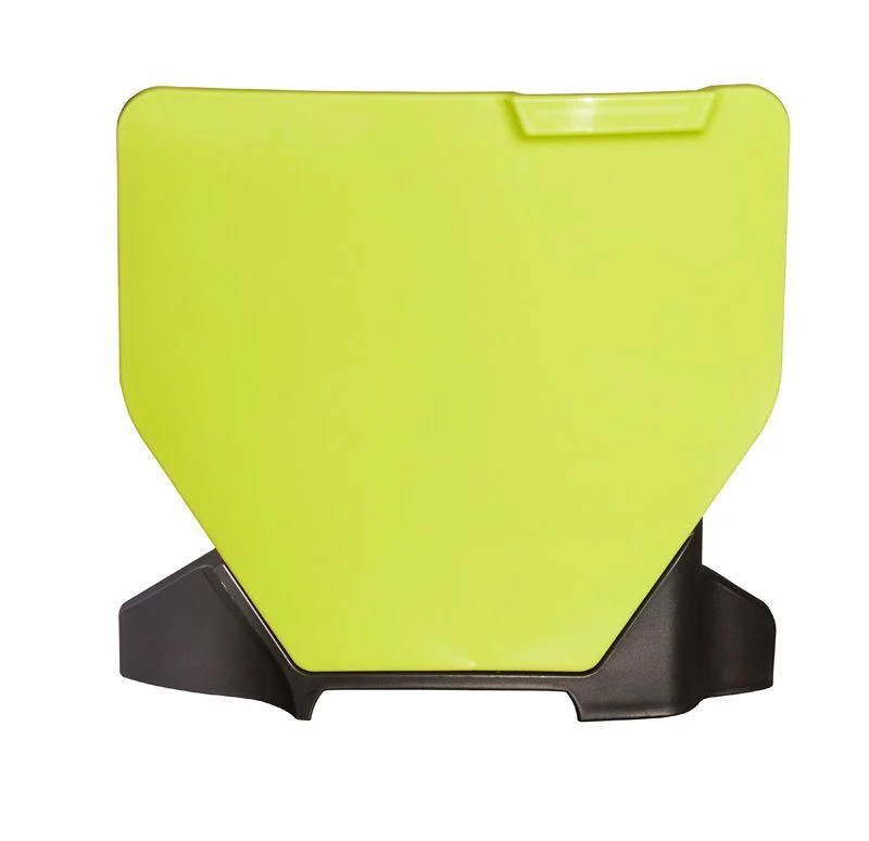 Rtech Front Plate - Yellow / Black