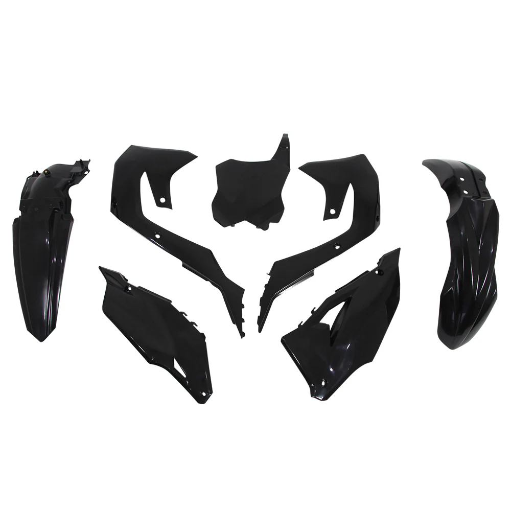 Rtech Plastics Kit - Black