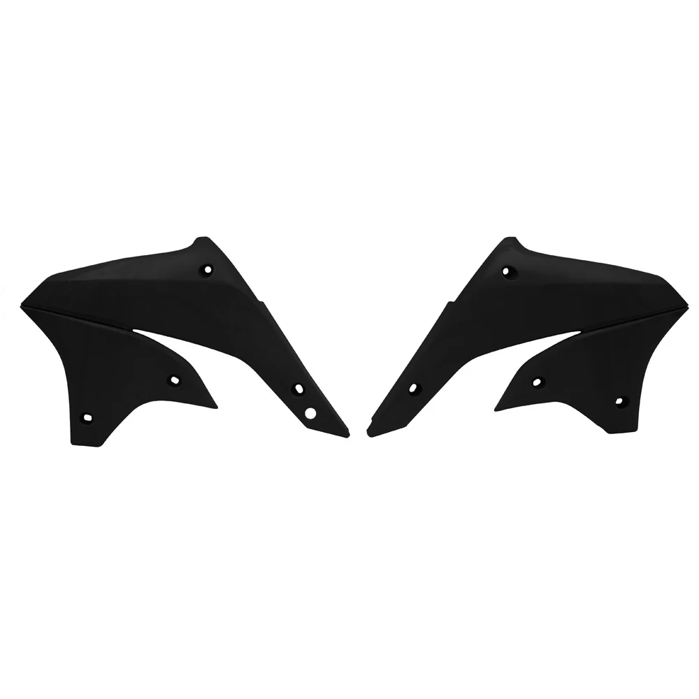 Rtech Radiator Shrouds - Black