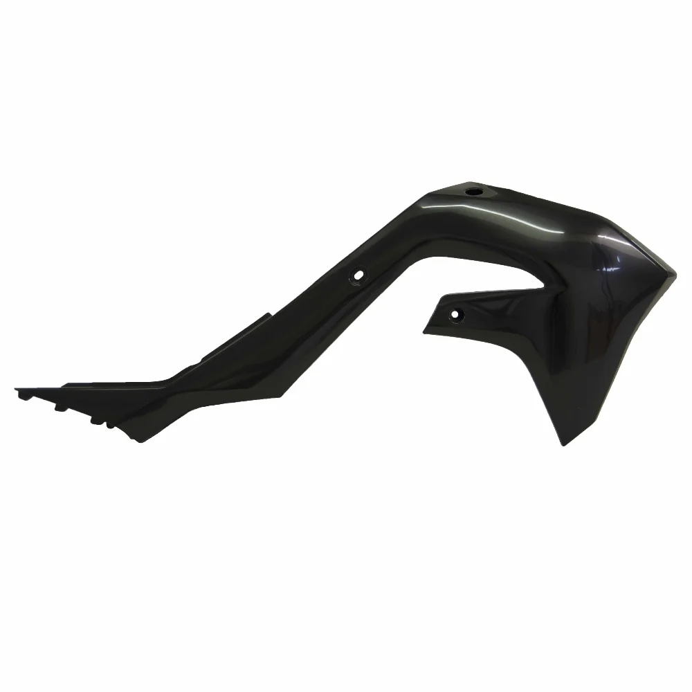 Rtech Radiator Shrouds - Black