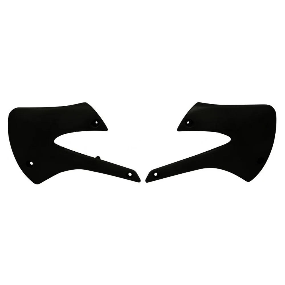 Rtech Radiator Shrouds - Black