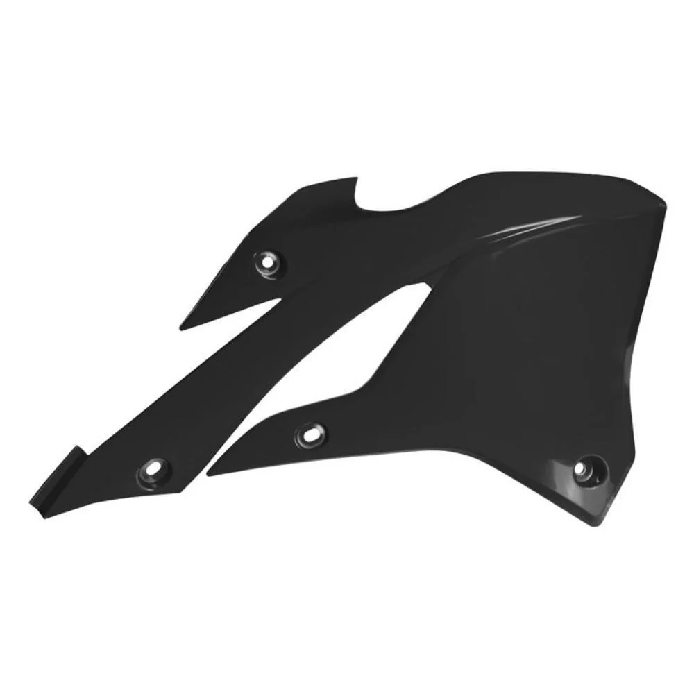 Rtech Radiator Shrouds - Black