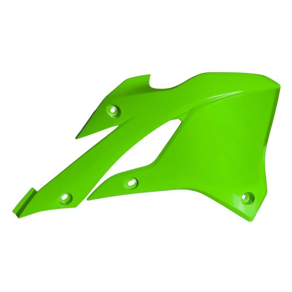 Rtech Radiator Shrouds - Green