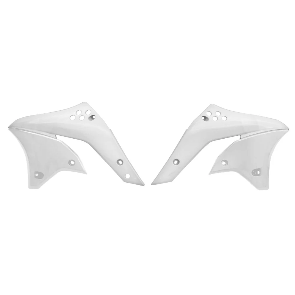 Rtech Radiator Shrouds - White