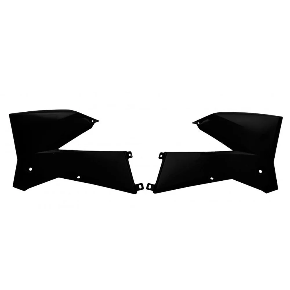 Rtech Radiator Shrouds - Black